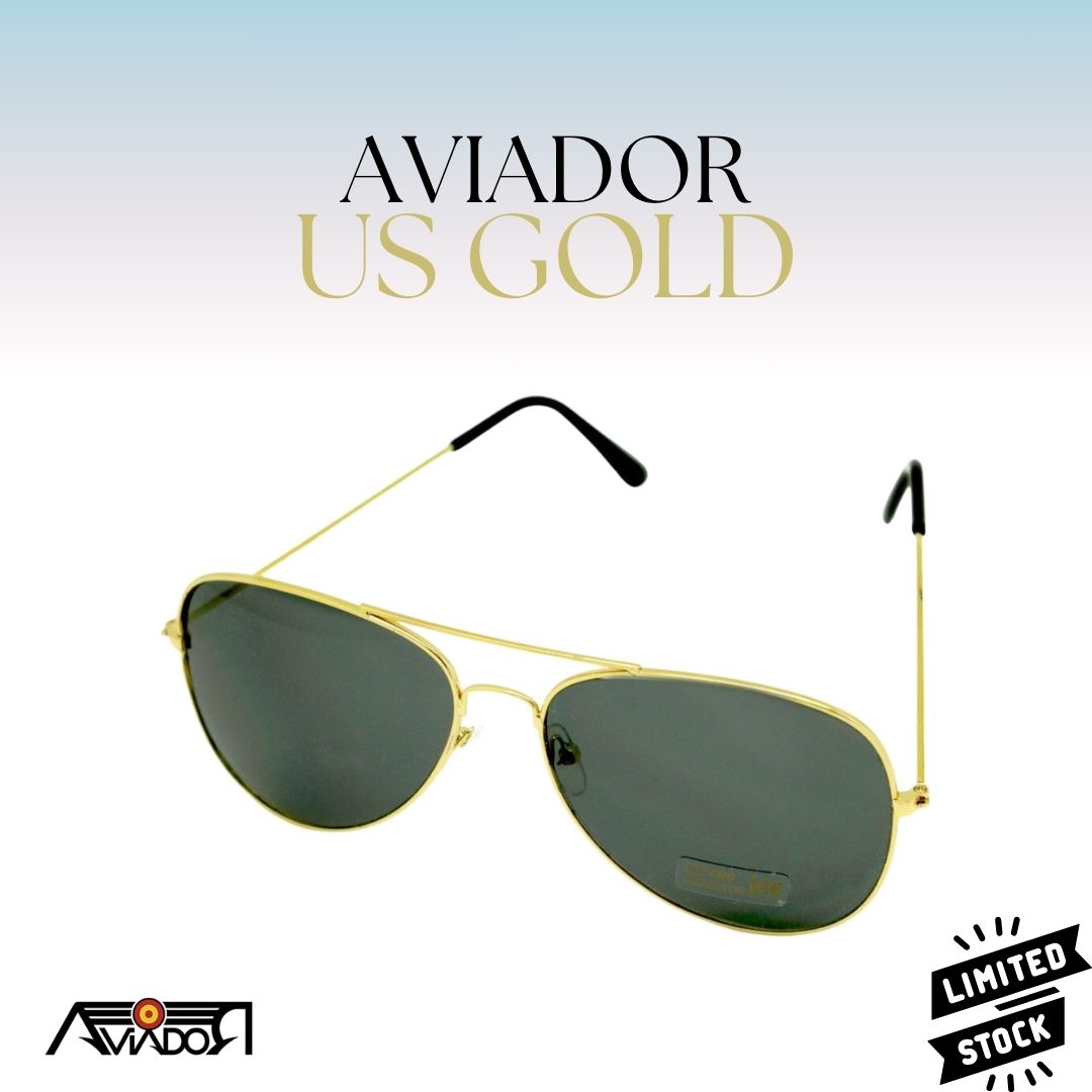 RelojesAVIADOR's tweet photo. Gafas de sol AVIADOR US Gold con funda con marco de latón 100% y lentes de cristal pulido de Mil-Tec de color gris. Protección UV 400😎.

📦Envío gratis
2️⃣años de garantía
🛡️Pago seguro https://t.co/jZxyDeN5yZ