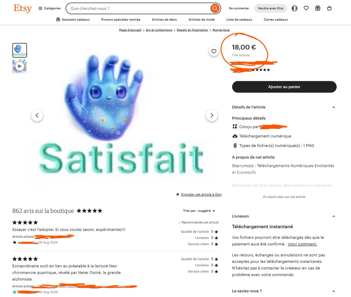 caillou_fr_'s tweet image. Tu es graphiste et tu as parfois le syndrome de l'imposteur qui pointe le bout de son nez ? Va faire un tour sur Etsy, ça ira beaucoup mieux🥰 #graphiste