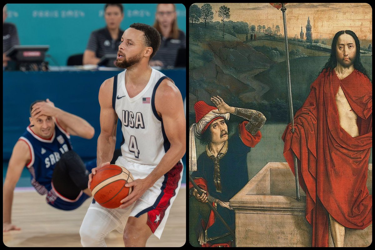 ArtButSports's tweet image. Resurrection, by Dieric Bouts, 1455, 📸 by @aytcunal