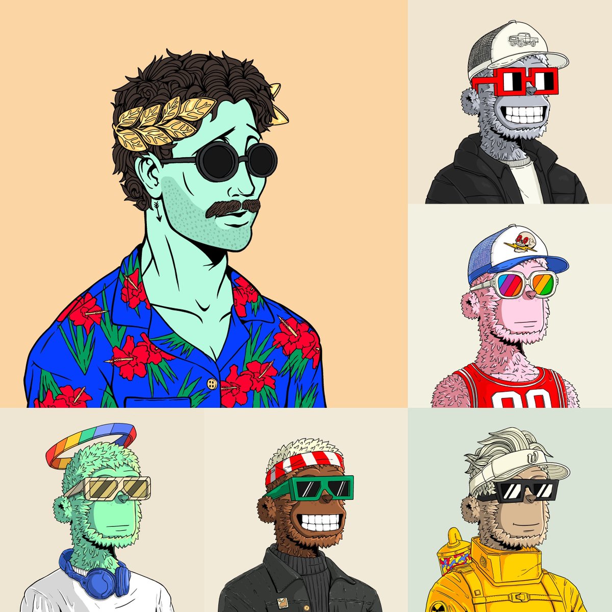 PSA: <a href="/y00tsNFT/">y00ts</a> are <a href="/DeGodsNFT/">DeGods</a> 2

#FurryMFrs