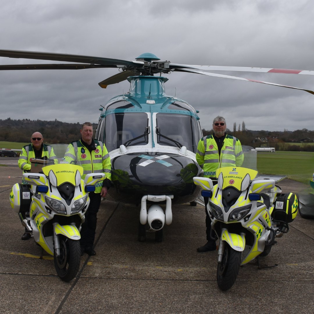 Air Ambulance Charity Kent Surrey Sussex tweet media