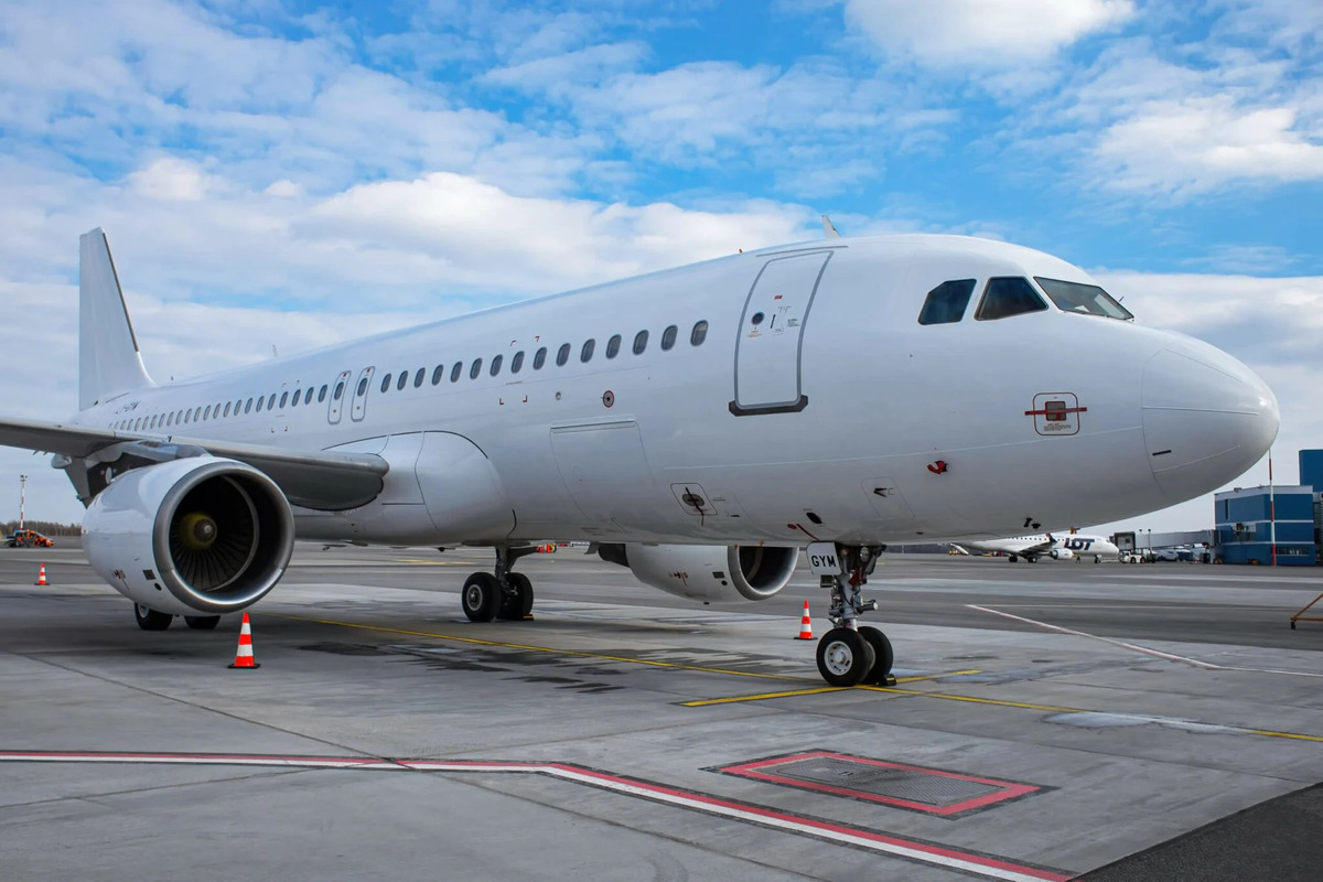 AvSourceNews's tweet photo. #NEWS | Due to aircraft delivery delays, Air Arabia Maroc has firmed an ACMI contract for an Airbus A320 to be operated by GetJet Airlines.

Read more at AviationSource!

https://t.co/S6HhQR4ED4

#AirArabiaMaroc #GetJet #ACMI #aircraftcharter #AvGeek https://t.co/KBfXxUwkd9