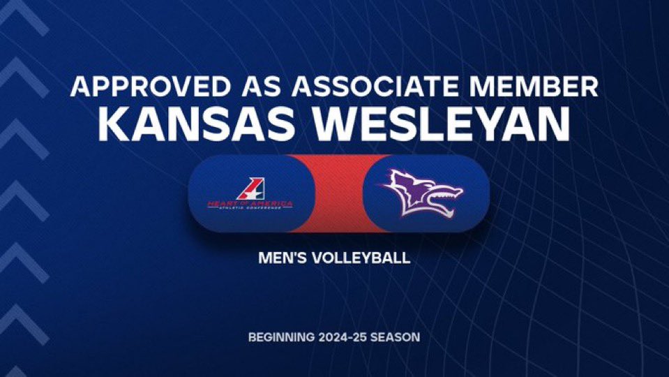 ✅Men’s Volleyball expansion with 4 new schools

<a href="/DordtVolleyball/">Dordt Men's Volleyball</a> <a href="/msidemvb/">Morningside Men's Volleyball</a> <a href="/KWUMVB/">Kansas Wesleyan Mens Volleyball</a>
