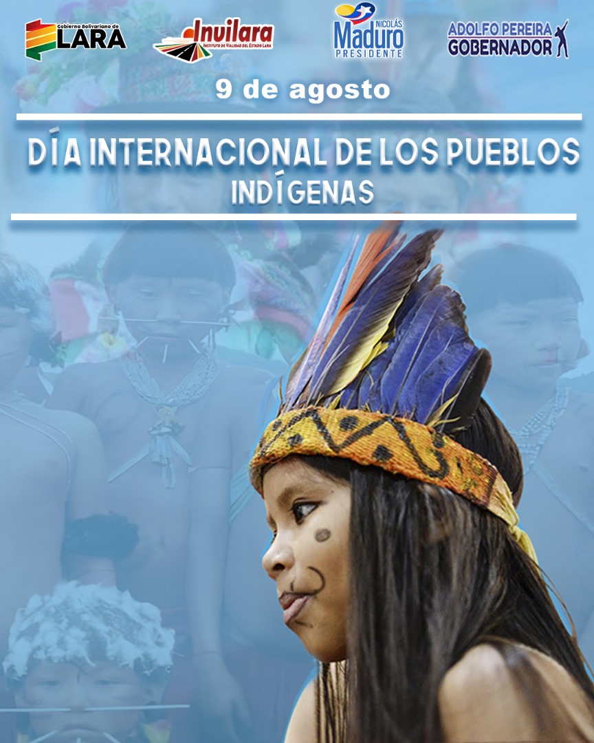 #09Ago  Los pueblos indígenas son herederos de una gran diversidad lingüística y cultural. Para celebrar este día se realizan campañas, festivales, conferencias, incluso reuniones nacionales e internacionales con el objetivo de aumentar su visibilidad.