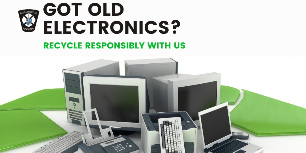 Got old, unwanted electronics? We'll take them! 🙋 Public drop-off bins are located at Fire Station 4, 711 Appleby Line and Station 7, 4100 Dundas St. Learn more about accepted items and how e-recycling with us supports our vehicle rescue team, visit bit.ly/3RGeYwc