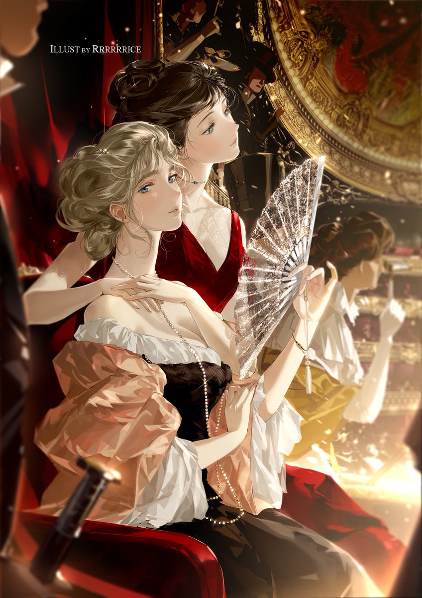 𝓐𝓽 𝓽𝓱𝓮 𝓸𝓹𝓮𝓻𝓪 𝓱𝓸𝓾𝓼𝓮*OCs*