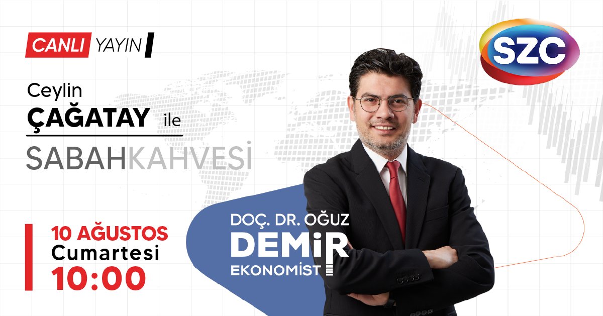 Alışık olduğumuz ama uzun zamandır buluşmadığımız bir gün ve saatte <a href="/szctelevizyonu/">SÖZCÜ Televizyonu</a> nda buluşur muyuz?

Klasik soruyu soralım.. 

Yarın (ctesi) sabah kahvaltıda beraber miyiz? ☺️☺️