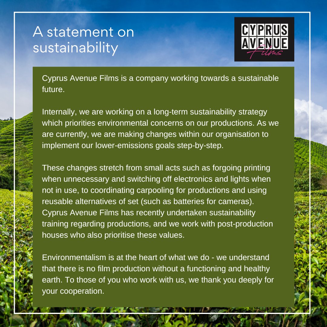 Cyprus Avenue Films (@cyprusavefilms) on Twitter photo 