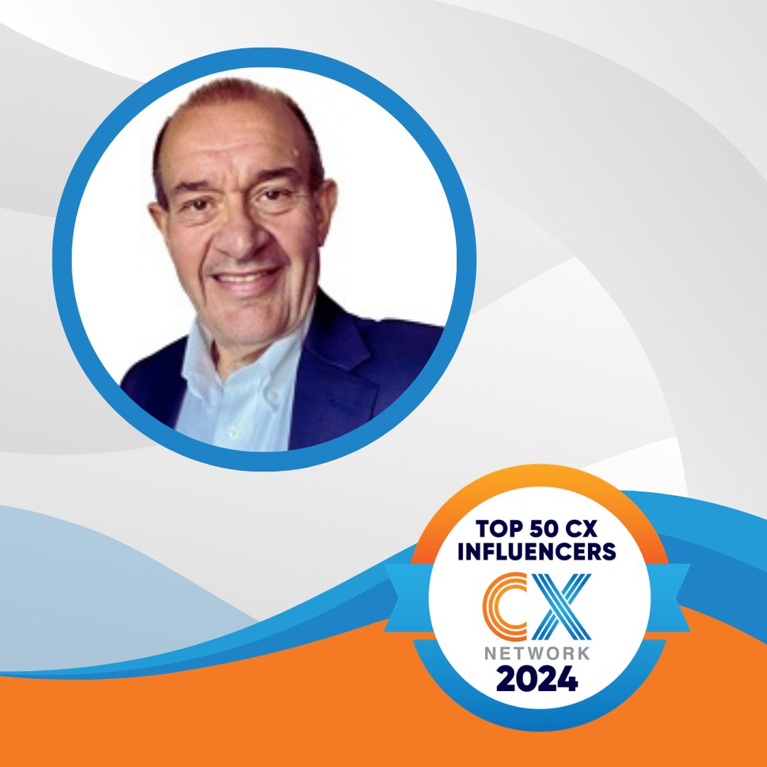 CX Network (@cx_network) on Twitter photo 🏆 <a href="/ColinShaw_CX/">Colin Shaw</a>, acclaimed for his expertise helping multinational organizations, is one of our #Top50CX influencers to follow this year
Read more: ow.ly/eKGb50SUzP0 🏆 <a href="/ColinShaw_CX/">Colin Shaw</a>, acclaimed for his expertise helping multinational organizations, is one of our #Top50CX influencers to follow this year
Read more: ow.ly/eKGb50SUzP0