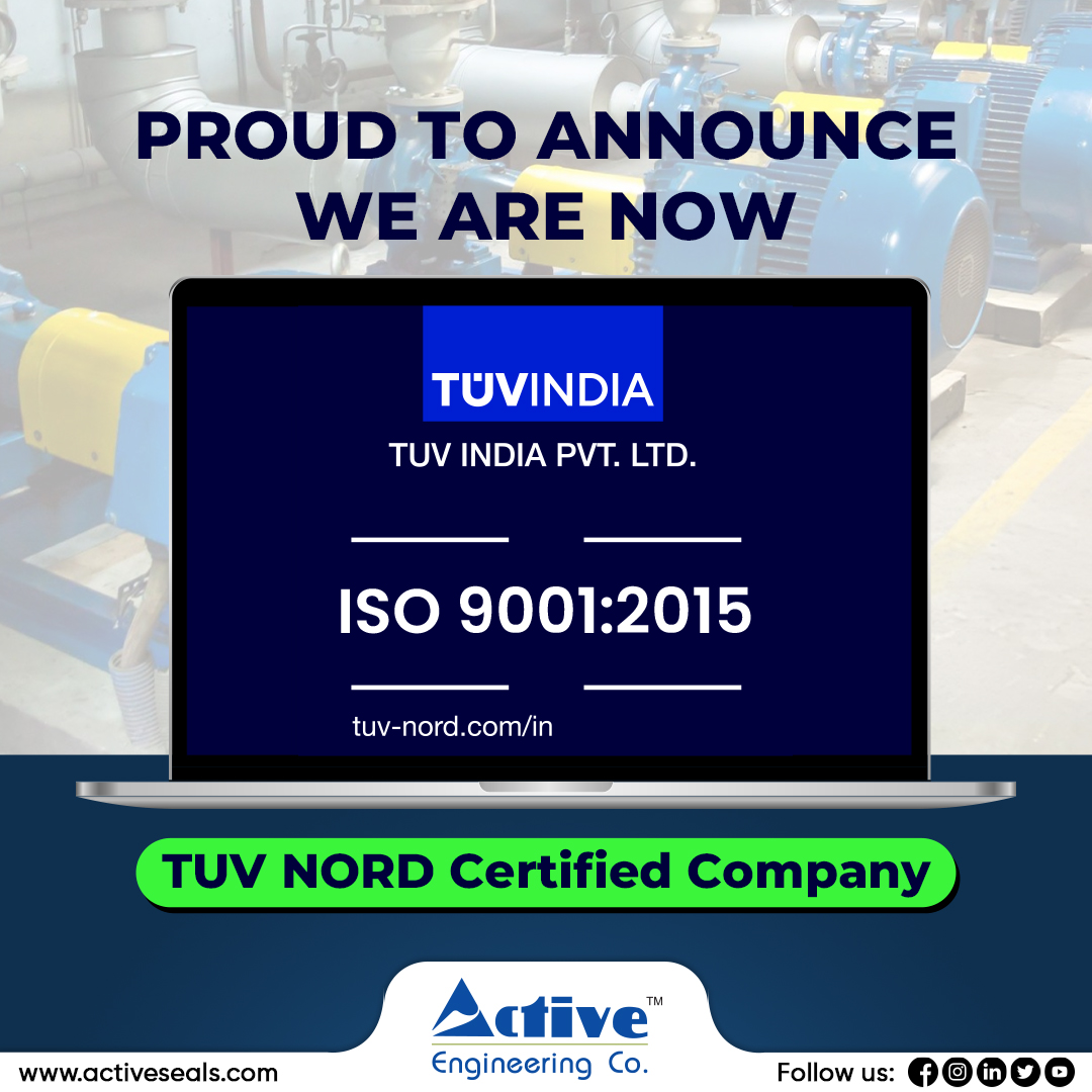 activepump's tweet image. Active engineering company has upgraded it's TUV Nord Certificate ISO 9001:2015 for quality management system a step further leading into Professionalism.

We are proud to the new TUV Nord Certificate which we implement in all our departments with the top quality services.