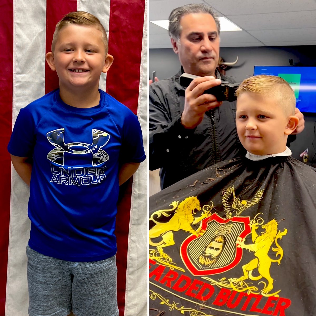 💈With back to school right around the corner, you want to make the best first impression!  #barber #barberlife #barbershop #barberlove #haircut #hairstylist #hairstyle #menstyle #barbershopnearme #barbershopconnect #imensfashion