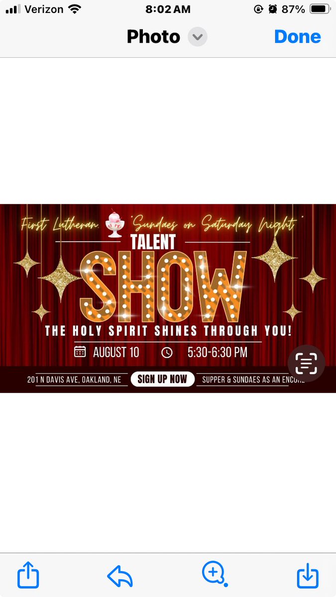 All invited to First Lutheran Church for a service of music and message. Would love to see you there 🙏🎶