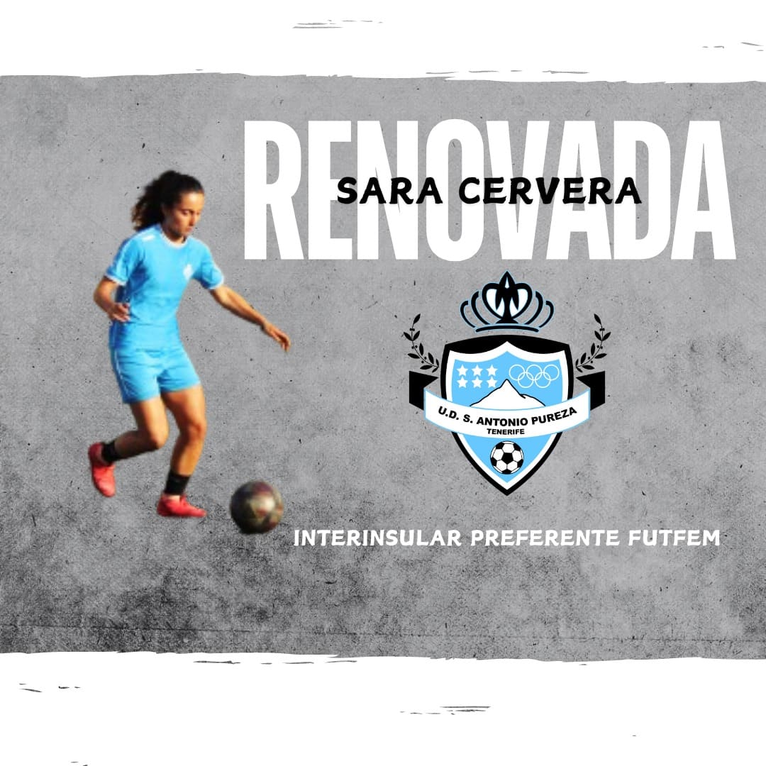 📢: RENOVACIÓN 📝‼️
Sara, otra de las jugadoras del filial que está desde el día 1, continúa un año más asegurando en el ataque una flecha muy difícil de parar 🧨💪
¡Gracias por seguir confiando en nosotros🫂!