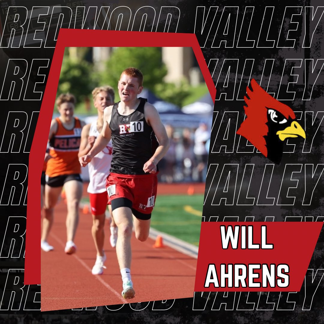 IceColdXC's tweet photo. Athlete Spotlight: Will Ahrens from Redwood Valley! https://t.co/295d3EobUe