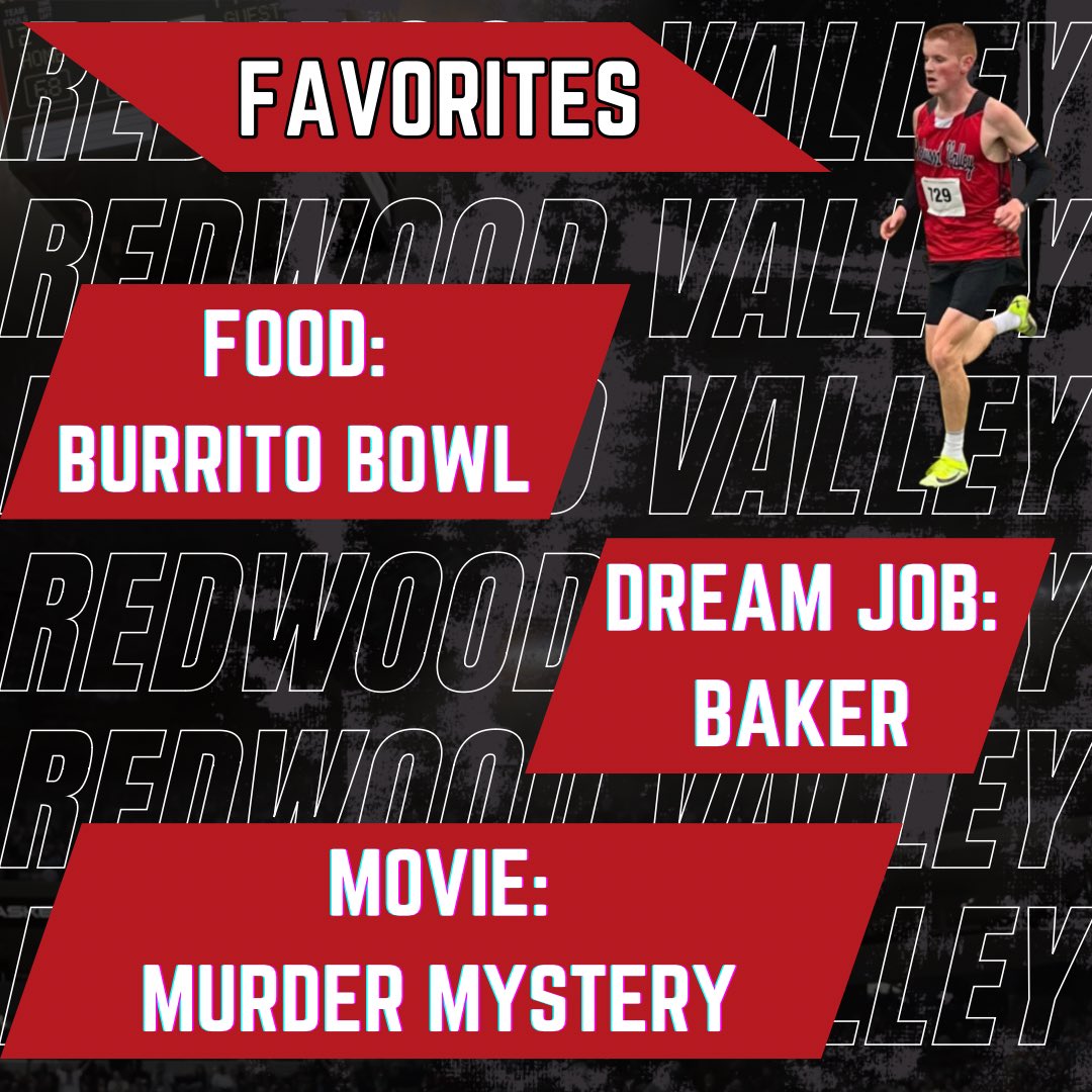 IceColdXC's tweet photo. Athlete Spotlight: Will Ahrens from Redwood Valley! https://t.co/295d3EobUe