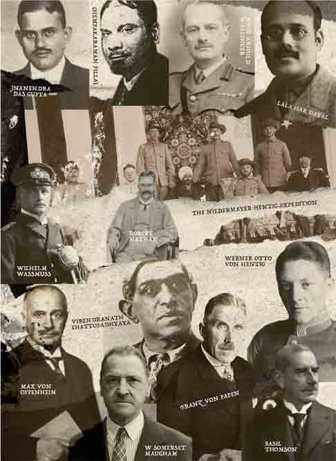 Openthemag's tweet photo. #FreedomIssue2024 - The Mouse-Trap Moment: British intelligence agents, Indian revolutionaries, German conspirators and their cat-and-mouse games through World War I, writes @sudeeppaul https://t.co/oXm6v2ON7U https://t.co/SdN2CIfTEt