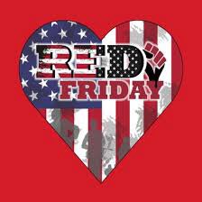 trumper_texas's tweet photo. Mooornin Y’all!! Yep…It’s #RedFriday!! #NeverForget #BlessOurTroops #RememberThoseWhoServe https://t.co/GluNe9T0m5