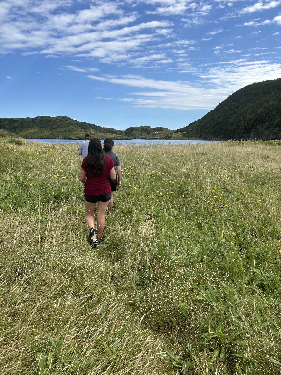 ButlerMargie's tweet photo. Just dropped off by boat to take on this little island hike :) 🥾 https://t.co/BaHofpxJ3u