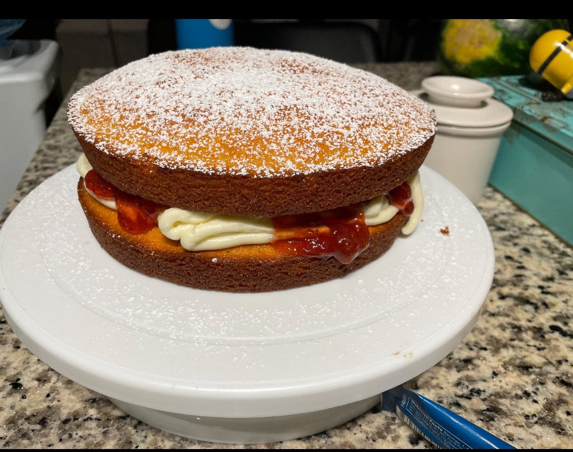 Impulse bake last evening
