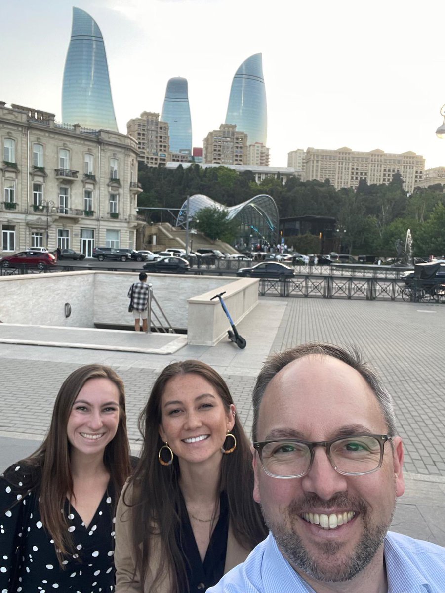 maia0778's tweet photo. Today marks my final day at the Global Energy Center! Grateful for the hardworking and inspiring team that I’ve had the privilege to work with over the years⚡️On to the next adventure! https://t.co/oPz5OFr3NX