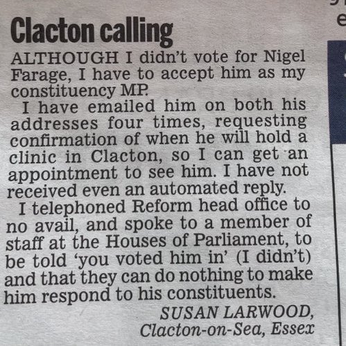 #FaragesRiots #FarageTheFanny #ReformRiots