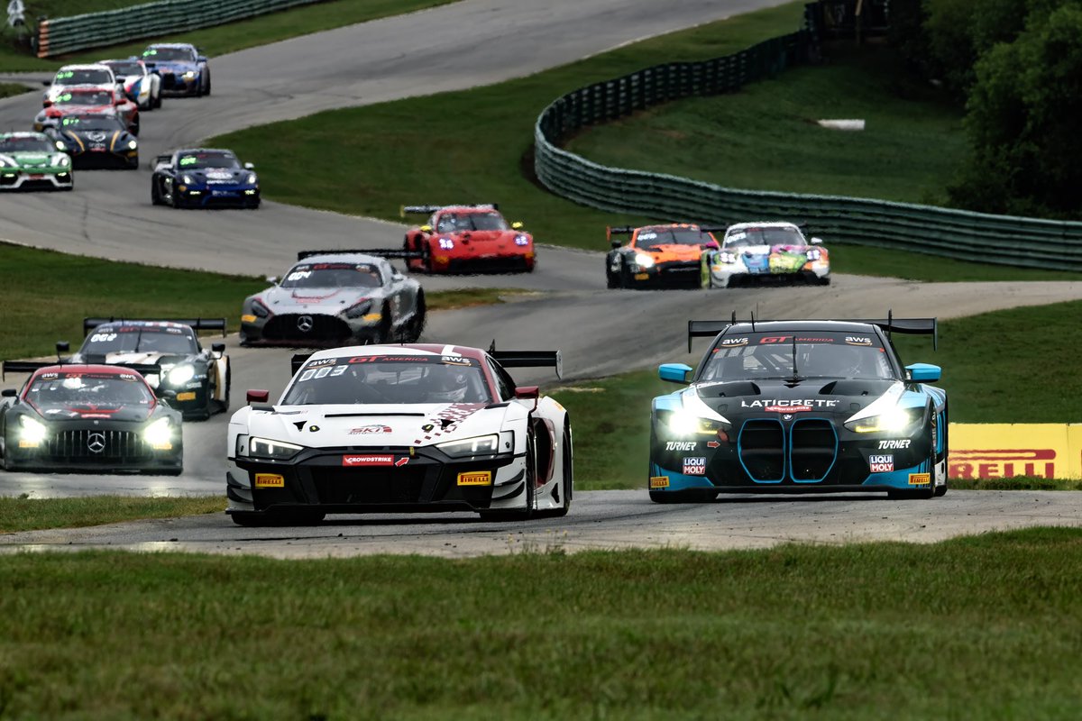 GT America Powered by AWS tweet media