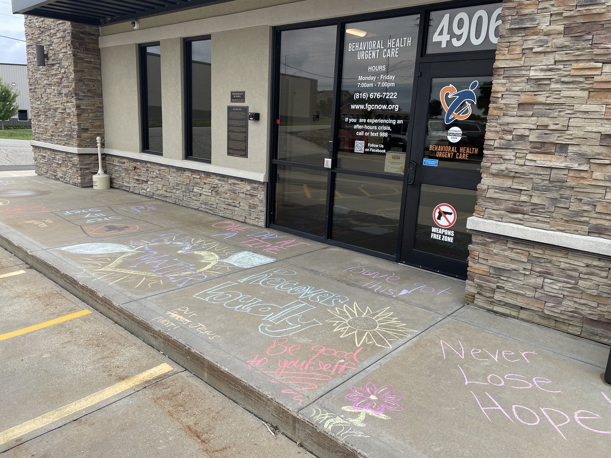 FGCnow's tweet photo. Thrilled to have partnered with Youth Alliance during Substance Use Prevention Week at our FGC Behavioral Health Urgent Care!
Together, we engaged in meaningful conversations &amp; shared positive mental health messages. https://t.co/7EbOQ3uohx