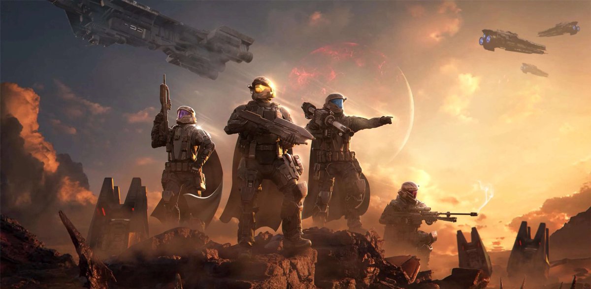 PMS_Jordan's tweet photo. Like and retweet if you believe @Xbox should green light 343i to make a new @Halo ODST game. 💚 https://t.co/hsQ9pyglgH