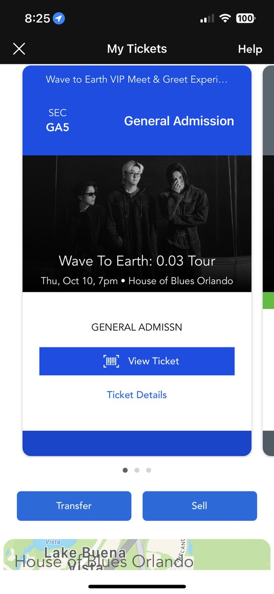 kathysplaylist's tweet photo. hiii!!

✨[SELLING] ✨
I am selling ONE (1) VIP Meet &amp; Greet ticket to Wave to Earth in Orlando (Thursday, 10/10)
Selling price: $232
I’m selling it at face value since I won’t be able to go ◡̈ 
DM if interested!
#WavetoEarthOrlando https://t.co/MDJhLbG8gI