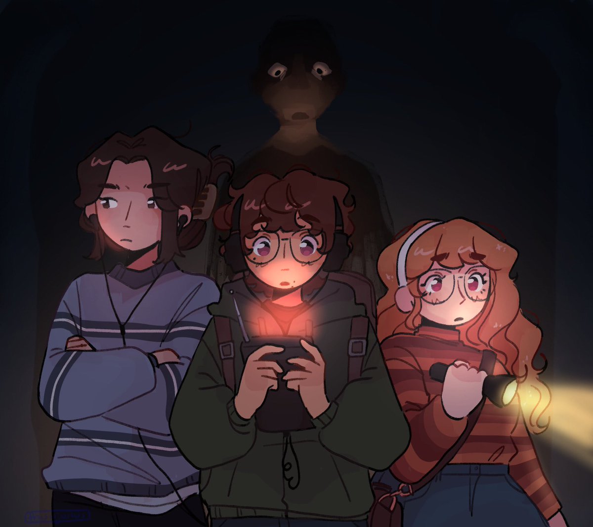 aoiidee's tweet photo. OLNF Week Day 7: Alternate Universe (info linked in comments) #olnf #Ourlifenowandforever #qiulin #tamarackbaumann #olnfweek #olnfweek2024 https://t.co/KpQxm79yxx