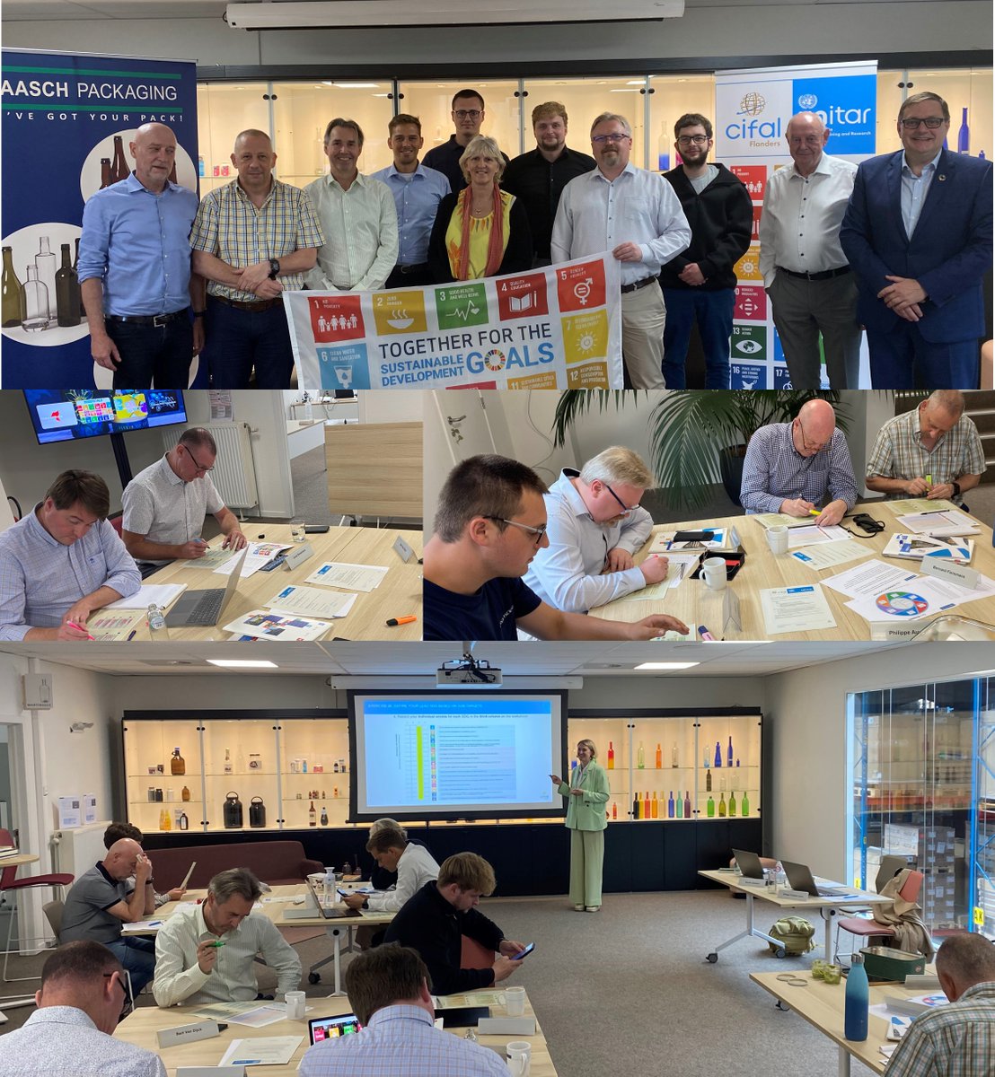 🌿 Exciting News! 🌿  
We’re thrilled to partner with GAASCH PACKAGING in their commitment to sustainability by joining the PCA2030 Trajectory!   
We hosted an SDG Lecture and workshop, helping Gaasch Packaging set ambitious sustainability goals. #SDGs  #Sustainability #PCA2030