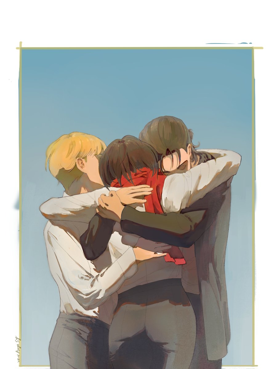 huntyou007's tweet photo. 2024上半年
#エレミカ #eremika #アルミン #AttackOnTitan https://t.co/4fUAxBwLNR