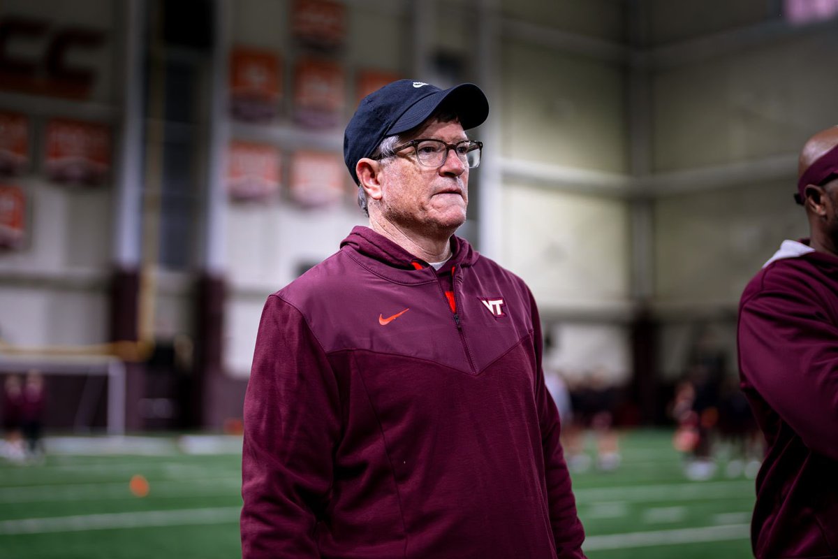 Virginia Tech Football tweet media