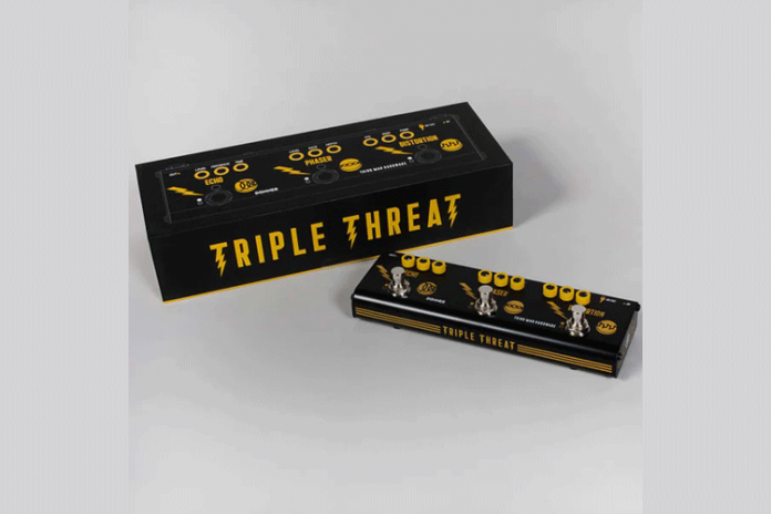 TMRZoo.com (@tmrzoo) on Twitter photo #Guitar Gear Review: The Donner X Third Man Hardware Triple Threat 3-in-1 Analog Multi-Effects Guitar Pedal tmrzoo.com/2024/77283/gui… via <a href="/TMRZoo/">TMRZoo.com</a> #Guitar Gear Review: The Donner X Third Man Hardware Triple Threat 3-in-1 Analog Multi-Effects Guitar Pedal tmrzoo.com/2024/77283/gui… via <a href="/TMRZoo/">TMRZoo.com</a>