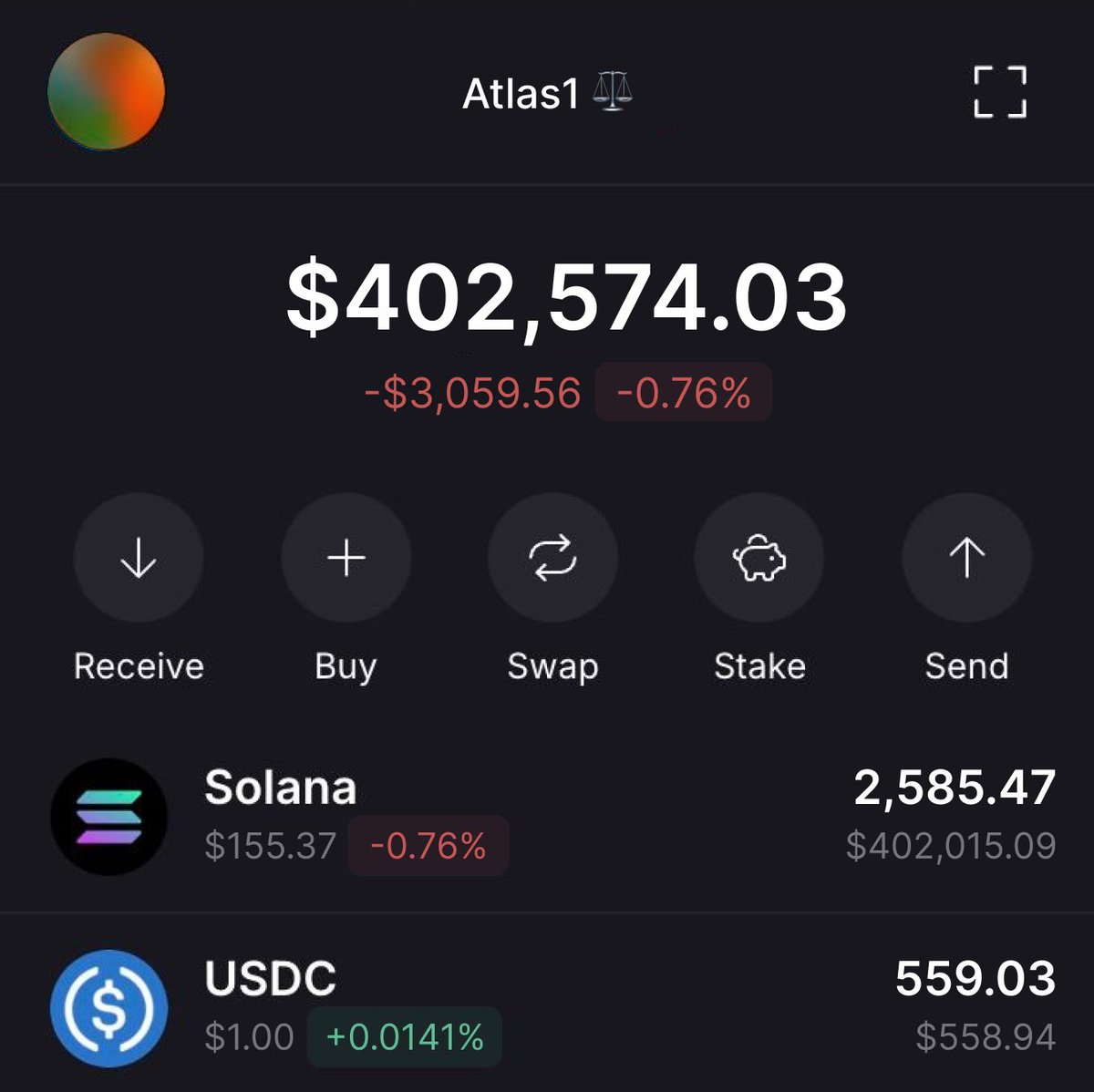 I’ve got something for u all...

Drop ur $SOL wallet, like, RT

Must be following <a href="/crptAtlas/">Atlas</a>