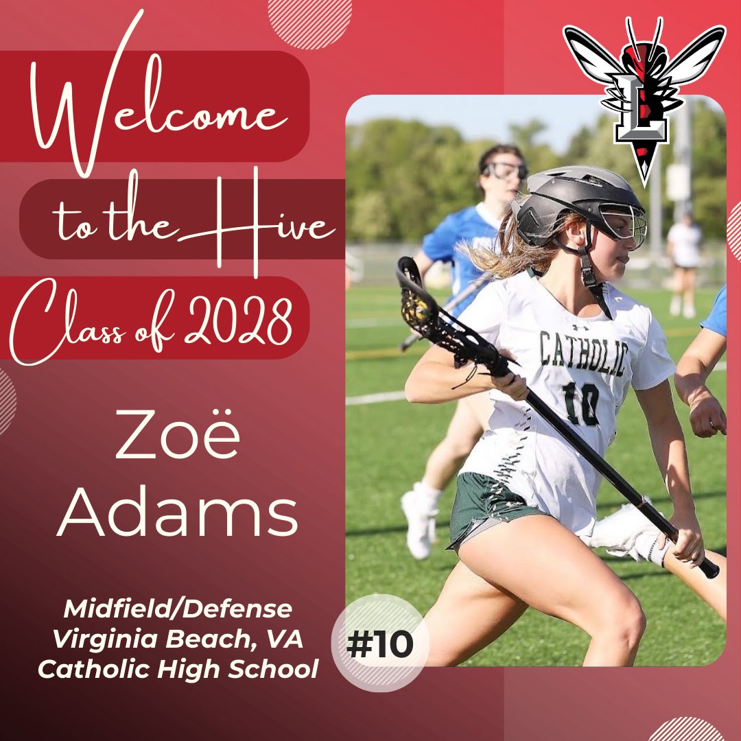 𝙁𝙄𝙍𝙎𝙏 𝙔𝙀𝘼𝙍 𝙁𝙍𝙄𝘿𝘼𝙔 ‼️

Wearing #️⃣1️⃣0️⃣ from Catholic High School in Virginia Beach, Virginia, please welcome Zoë Adams ❤️🖤

𝙒𝙀𝙇𝘾𝙊𝙈𝙀 𝙏𝙊 𝙏𝙃𝙀 𝙃𝙄𝙑𝙀 ‼️

#WonNation