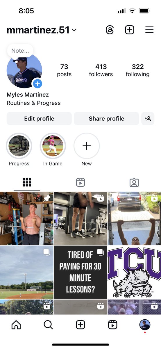 Myles Martinez tweet media