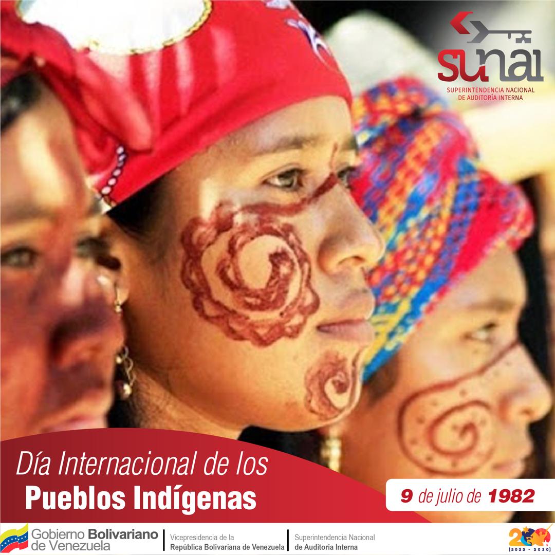 Cada #9Ago Se conmemora el Día Internacional de los Pueblos Indígenas del mundo, este día marca la fecha de la sesión inaugural del Grupo de Trabajo sobre Poblaciones Indígenas de las Naciones Unidas en 1982.
#HastaProntoX