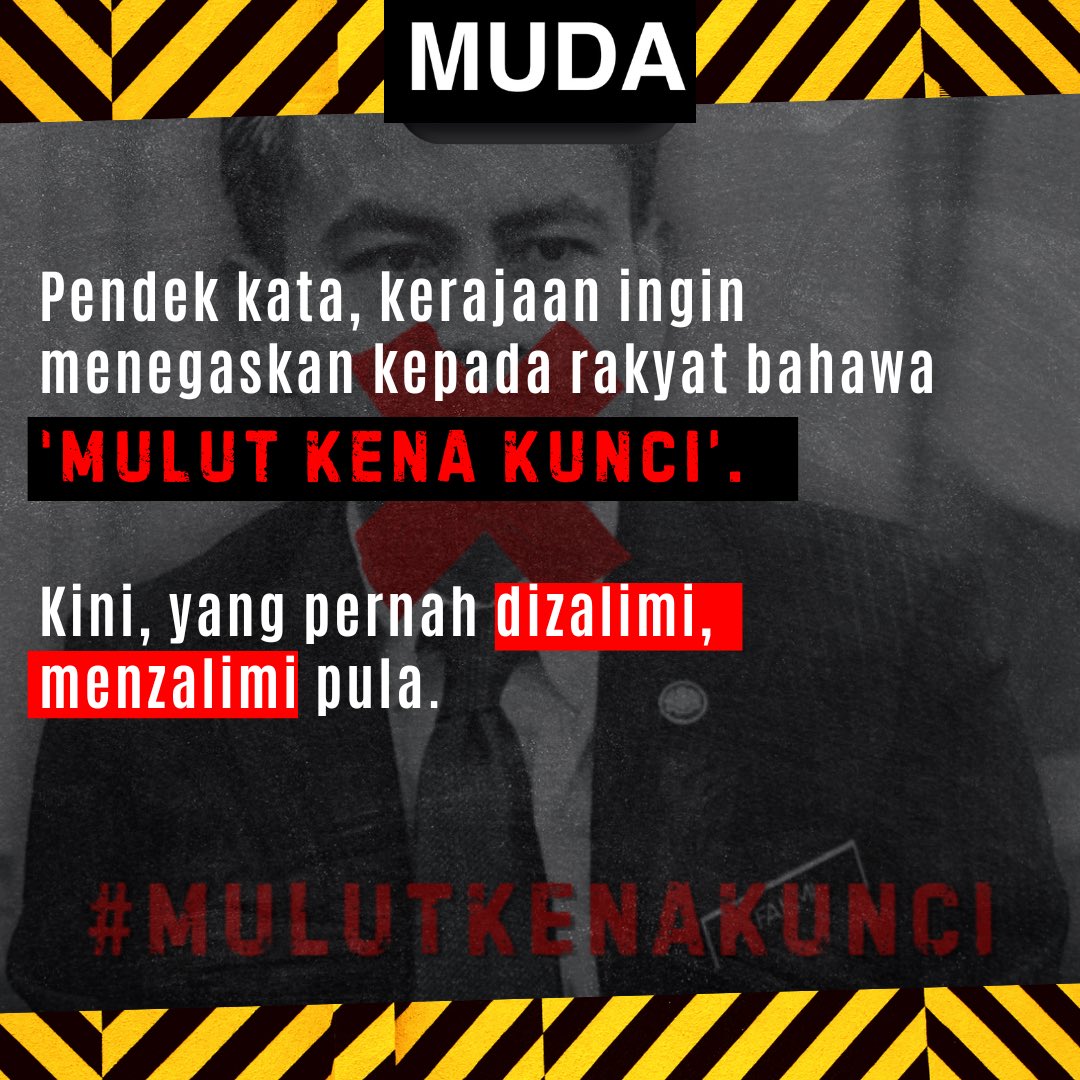 MUDA Lembah Pantai tweet media