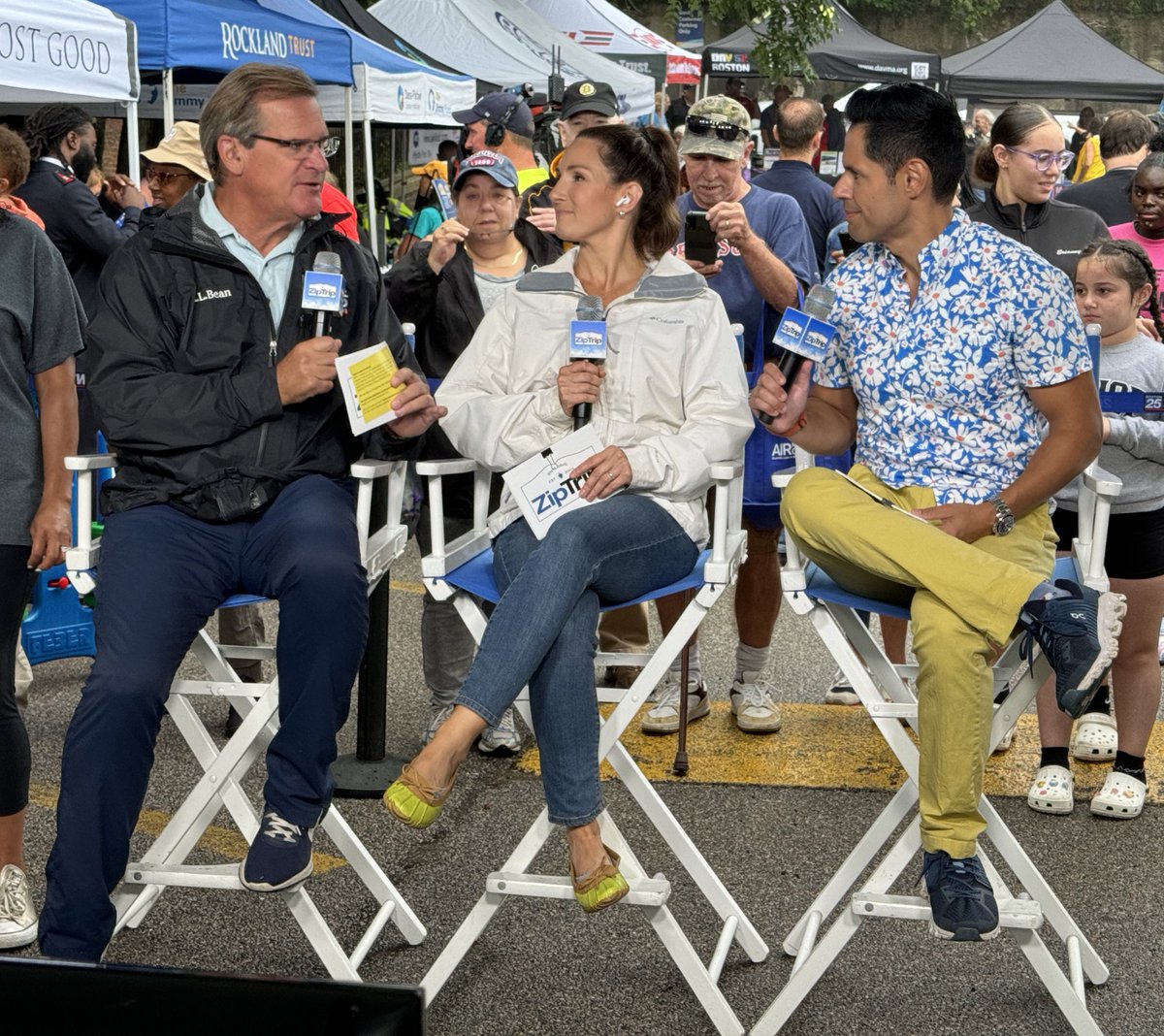 Second to last <a href="/boston25/">Boston 25 News</a> Zip Trip for the season in Hyde Park! With special guest <a href="/RayVilleda/">Ray Villeda</a> joining <a href="/ShiriSpear/">Shiri Spear</a> and Gene