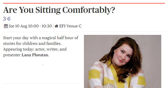 Excitement is building ahead of tomorrow morning for the <a href="/edbookfest/">Edinburgh International Book Festival</a>! We are leading with a #Gaelic reading of the original <a href="/paddingtonbear/">Paddington</a> story, presented by Gaelic actress and comedian <a href="/lanapheutan/">lana</a>. tinyurl.com/3bmns5bu