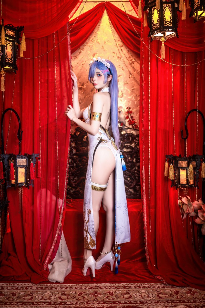 Karma4171's tweet photo. 比起短髮
長髮雷姆真的有不一樣的感覺

雷姆Coser：沫沫 https://t.co/TzjGLJXcDP