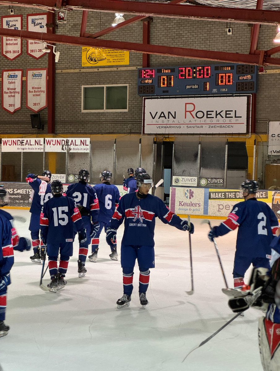 TeamGBicehockey's tweet photo. 🇬🇧 Great Britain began their campaign at the under-20s Watersley International Ice Hockey Tournament with a 4-0 victory over Belgium at the Glanerbrook Ice Rink

Stats ➡️ https://t.co/se8rPtipqc
Match report ➡️ https://t.co/I9xSLn3S88 https://t.co/gaAeBDdTae