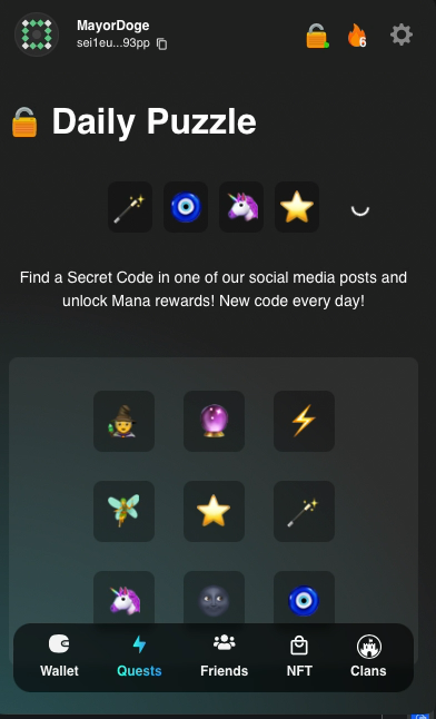 AirdropAddicts_'s tweet image. Spell Wallet Daily combo 9th August
 
Daily Code:🪄🧿🦄⭐️

❤️Like and Retweet❤️

Airdrop Link🪂: t.me/spell_wallet_b…

#SpellWallet #SpellClub #Airdrop #SpellWalletCombo #PixelTap