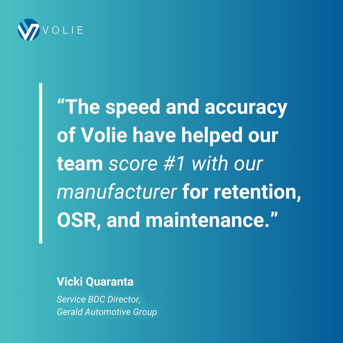 VolieInc's tweet image. Volie plans the entire day so your BDC Directors and Managers can focus on what matters most: building value into your operations.

Schedule a demo with Volie to learn more!

volie.com/schedule-a-dem…

#BDC #BusinessDevelopmentCenter #Automotive  #Dealership #Auto