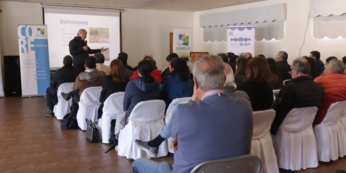 Ayer realizamos el Taller de Economía Circular “Riles en la industria procesadora del sector Pesquero y Acuícola", una instancia para discutir y analizar la gestión de los Residuos Industriales Líquidos (RILES) en la industria procesadora del sector pesquero y acuícola👌