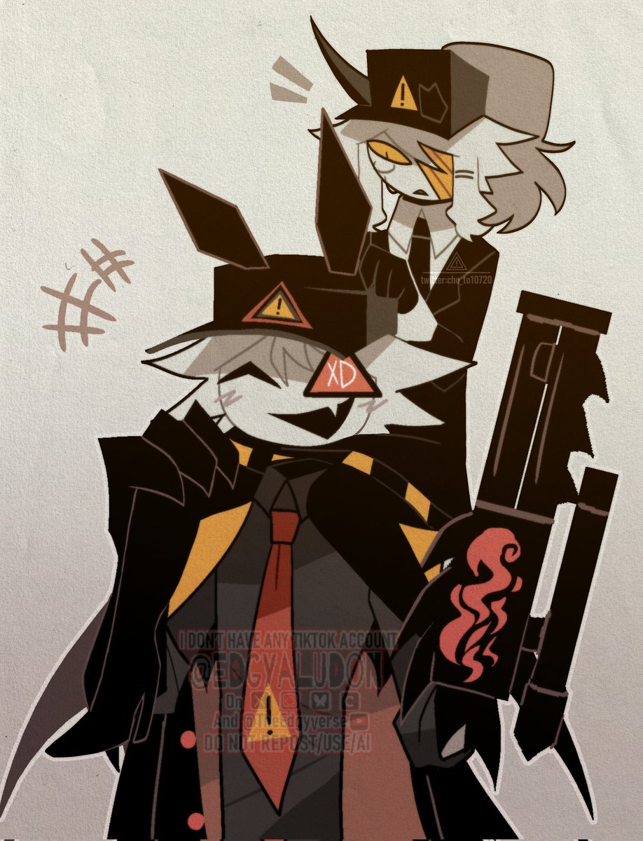 cho_to10720's tweet image. Our little collab 🪄
@Edgyaludon 

#FPE
#fundamentalpapereducation 
#fundamentalpaperdangerAU