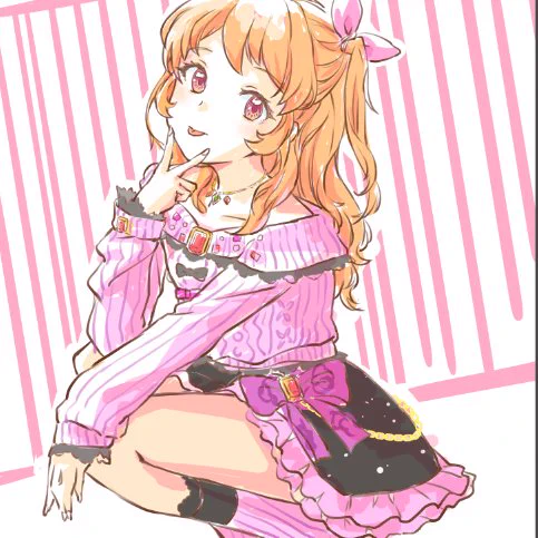 マル-ンストライプワンピと迷ってこっちになった 色はまだ仮置きだけどもさ