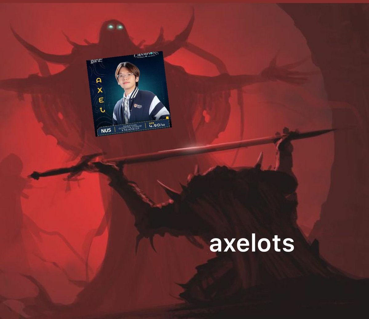 axcelots's tweet photo. apapun hasilnya di final nanti, aku ga pernah nyesel jadiin axel top 1 and only. otsuu!! 

#axelots https://t.co/N5pZ9fGFTR