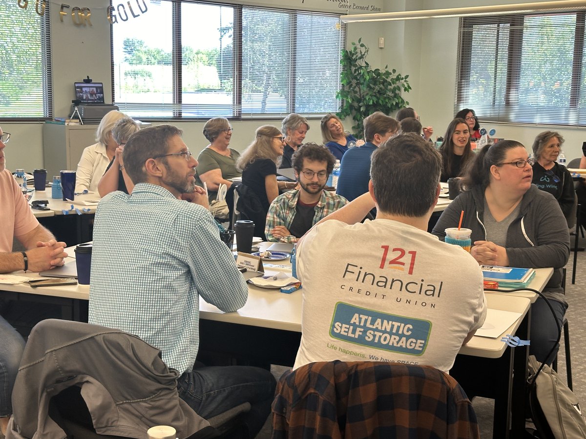 Had an amazing couple of days with some pretty passionate, inspiring and committed teammates!

#BuildingWings #AllMeansAll